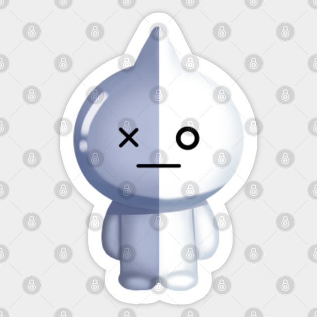 BTS BT21 KPOP CUTE VAN Bt21 Van Sticker TeePublic